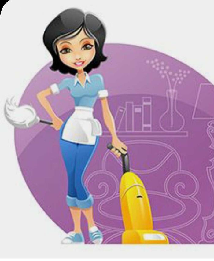 Celia's House Cleaning illustration